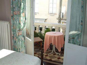 Logis Hotel De France Loches Extérieur photo